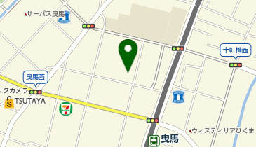 小粥接骨院の地図画像