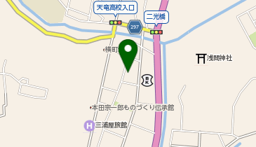 川島ほねつぎの地図画像