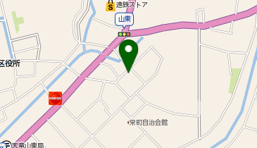 小林接骨院の地図画像