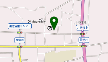 永田接骨院分院の地図画像