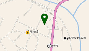 白馬堂接骨院の地図画像