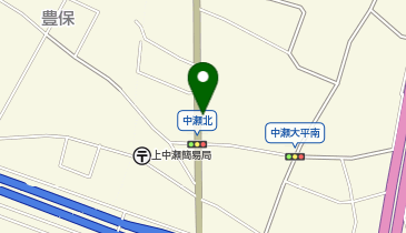 一瀬魚店の地図画像