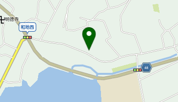 丸京魚店の地図画像