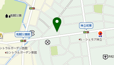 鈴木織商株式会社の地図画像