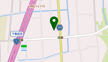 遠州トラック株式会社浜松事業部 飯田倉庫の地図画像