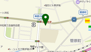 新花月の地図画像