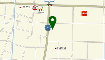 知久屋 西美薗店の地図画像