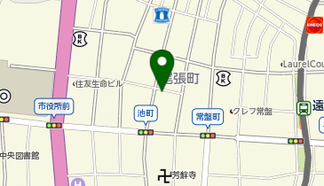 株式会社庭勘の地図画像