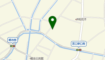 有限会社遠州松寿園の地図画像