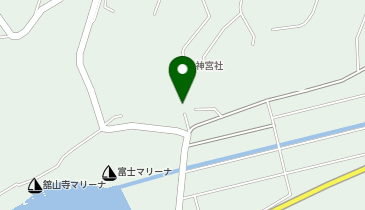 有限会社荻造園工事の地図画像