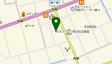 創作四季の地図画像