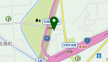 株式会社天王製畳の地図画像