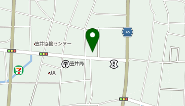 足立建具店の地図画像