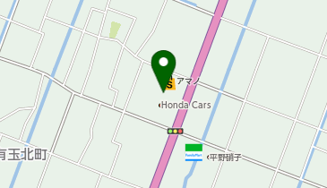 株式会社オートシゲ 有玉店の地図画像