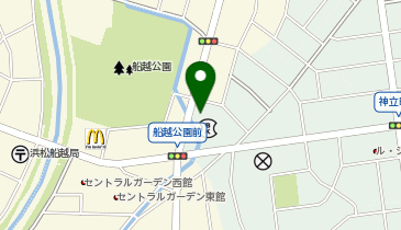 太陽自動車の地図画像