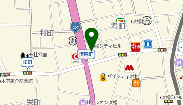 ソウルクラップ(SOULCLAP)の地図画像