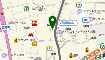 松菱通りB-2ビル管理組合の地図画像