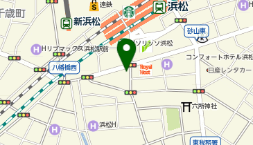 株式会社エムテックサービス浜松営業所の地図画像
