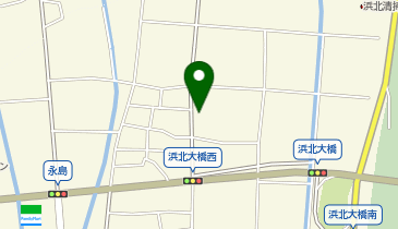 山渓つり具の地図画像