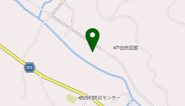 竜ヶ岩洞フィッシュパークの地図画像