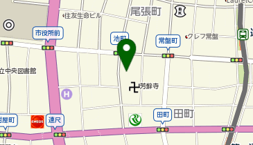 マルチシートの地図画像