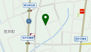有限会社加藤製作所の地図画像