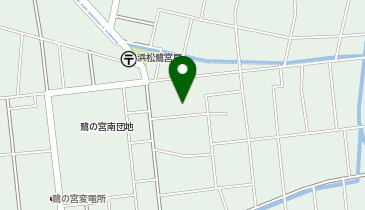 東海電子工業株式会社の地図画像