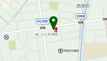 高砂電機工業株式会社浜松営業所の地図画像