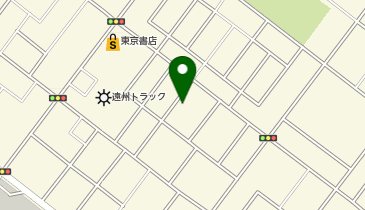 高丘電子株式会社の地図画像