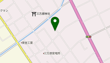プレサイスゲージ株式会社の地図画像