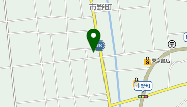 株式会社桔梗の地図画像