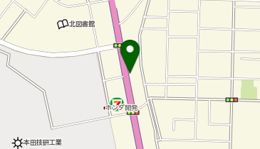 奥田陶器店の地図画像