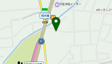 株式会社片岡屋浜松営業所の地図画像