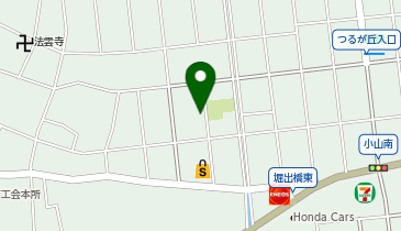 有限会社中村コンクリートの地図画像