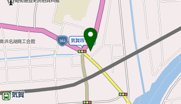 カネコ時計店の地図画像