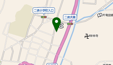 神谷時計店の地図画像