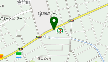 新村時計店の地図画像