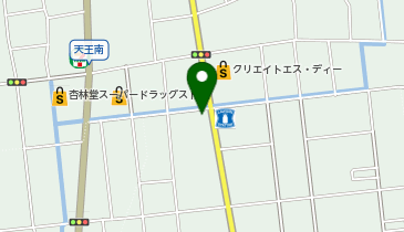 ハマキタの地図画像