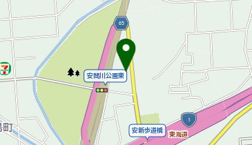 本田工業所の地図画像