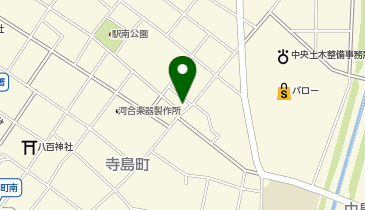 大橋塗料店の地図画像