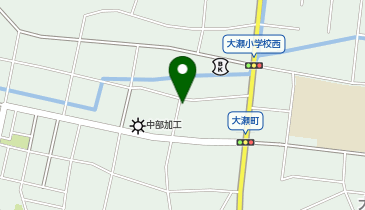 いしかわ動物病院の地図画像