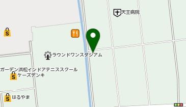 MTペットクリニック浜松病院の地図画像