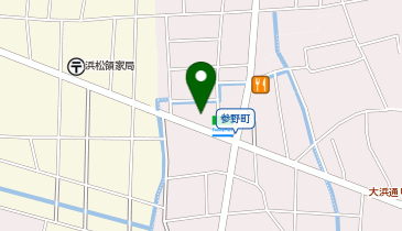 おおたき動物病院の地図画像