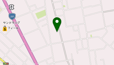 佐野獣医科病院の地図画像