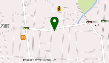 澤柳犬猫病院の地図画像