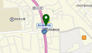 しかたに動物病院の地図画像