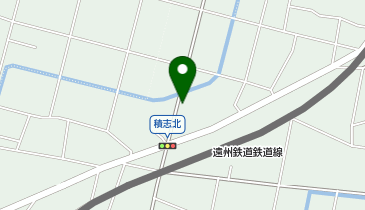 積志動物病院の地図画像