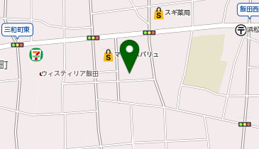 なかのどうぶつ病院の地図画像