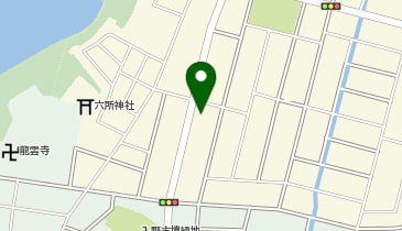 ひろ動物病院の地図画像