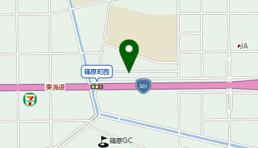 松井動物病院の地図画像